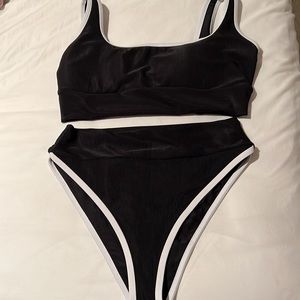 LAINSNOW Kiawah Bikini Black Size XL
